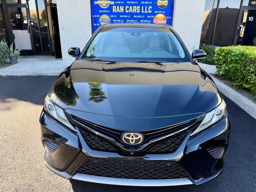 2018 Toyota Camry XSE V6