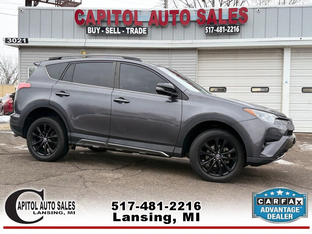 2018 Toyota RAV4 Adventure AWD