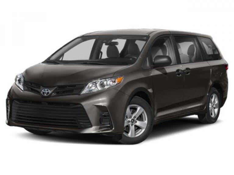 2018 Toyota Sienna XLE 7-Passenger AWD