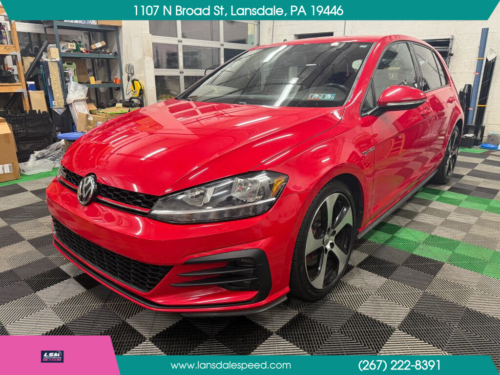 2018 Volkswagen Golf GTI 2.0T S 4-Door FWD