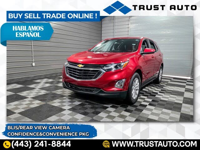 2019 Chevrolet Equinox 1.5T LT FWD