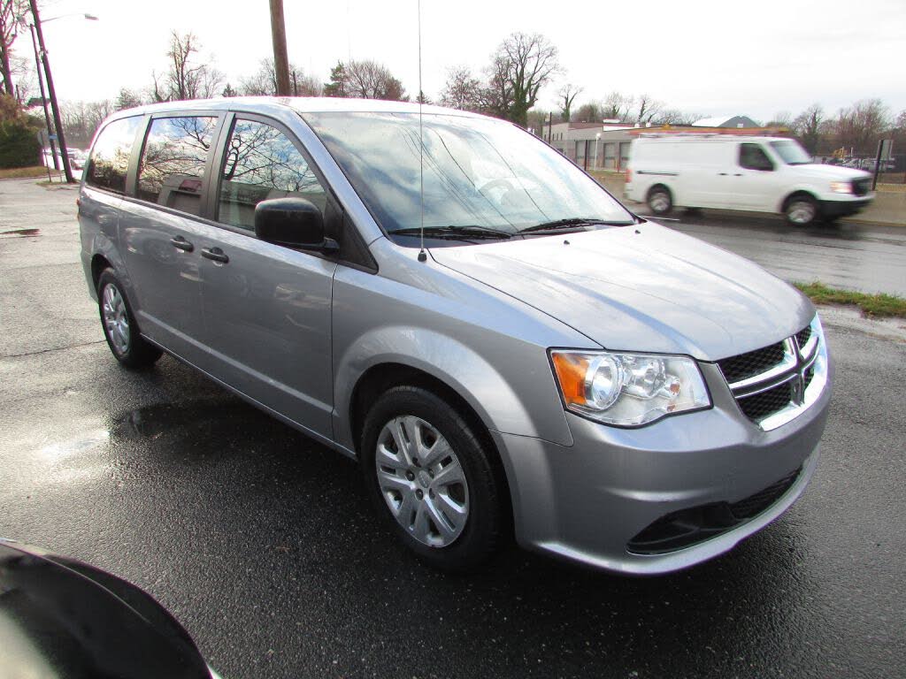 2019 Dodge Grand Caravan SE FWD