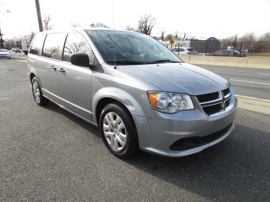 2019 Dodge Grand Caravan SE FWD