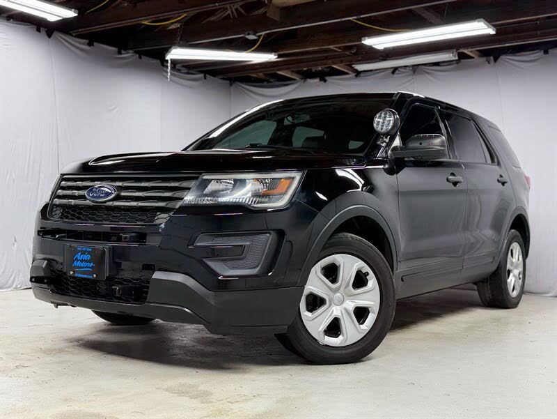 2019 Ford Explorer Police Interceptor Utility AWD