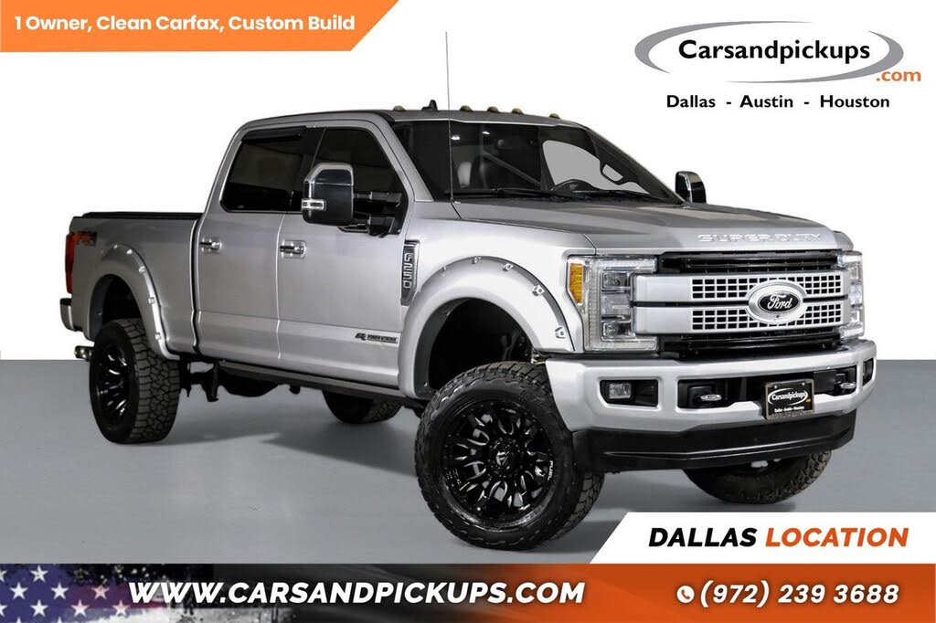 2019 Ford F-250 Super Duty Platinum Crew Cab 4WD