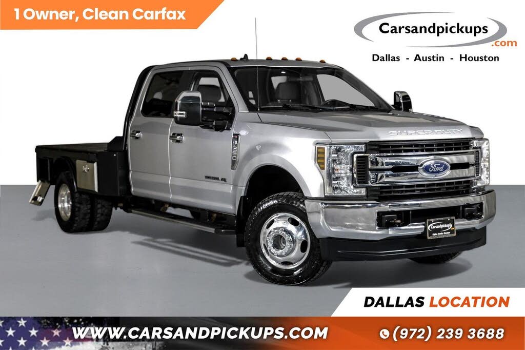2019 Ford F-350 Super Duty XL Crew Cab LB DRW 4WD