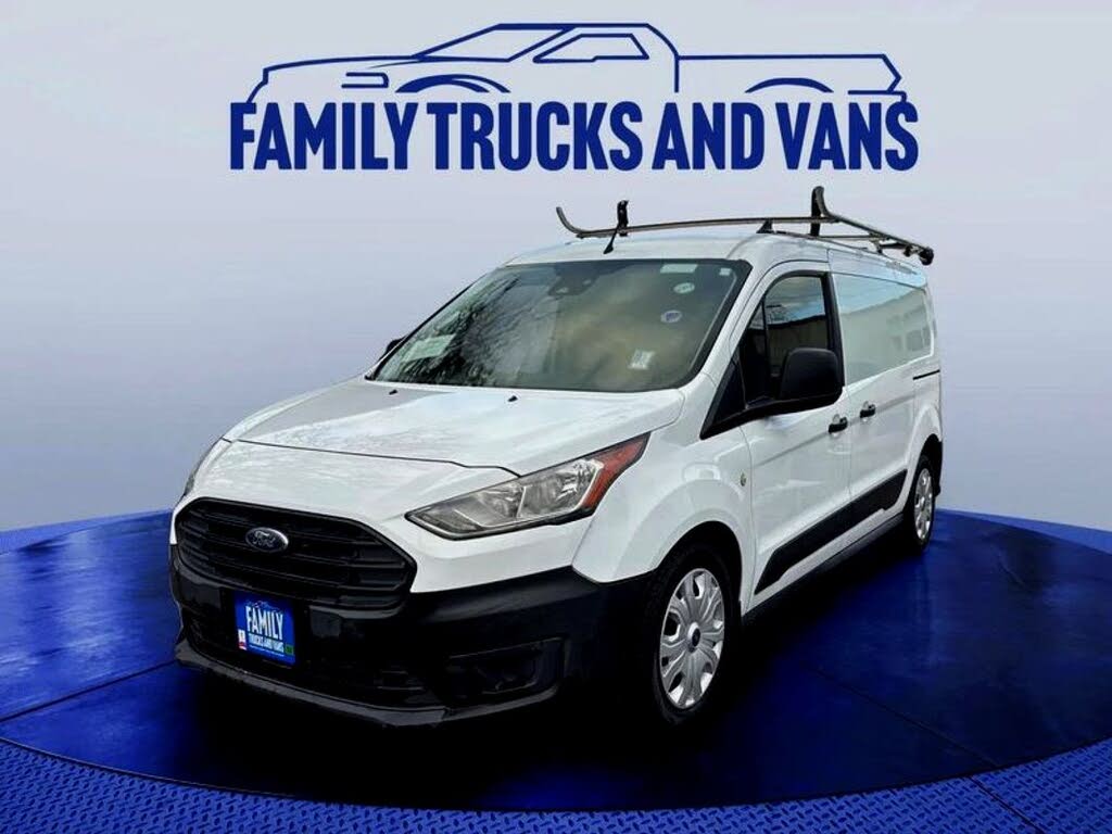 2019 Ford Transit Connect Cargo XL LWB FWD with Rear Cargo Doors