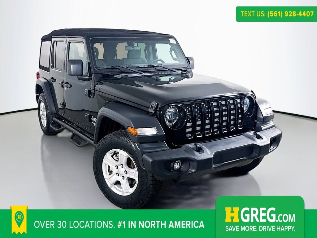 2019 Jeep Wrangler Unlimited Sport S 4WD