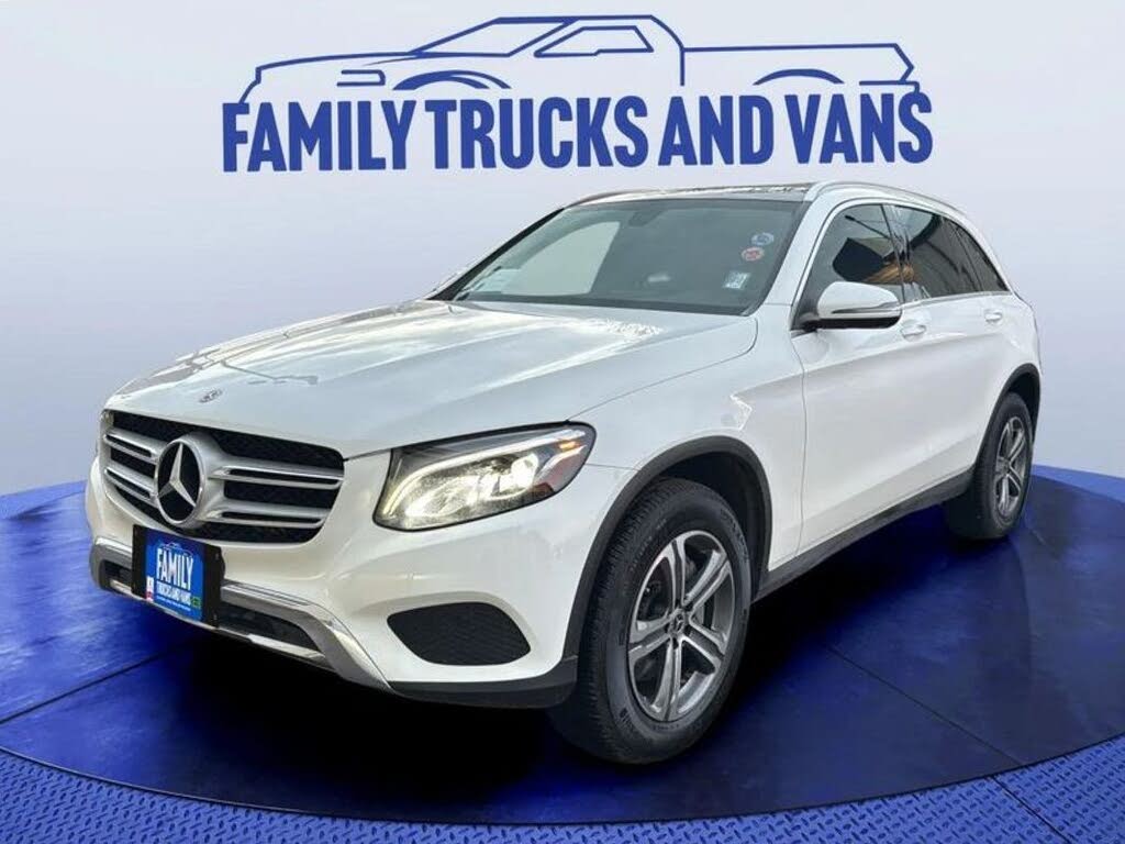2019 Mercedes-Benz GLC 300 4MATIC