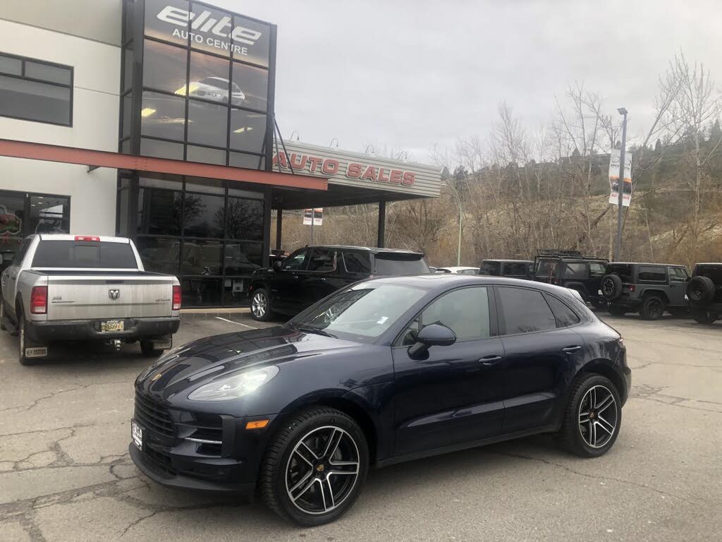 2019 Porsche Macan S AWD