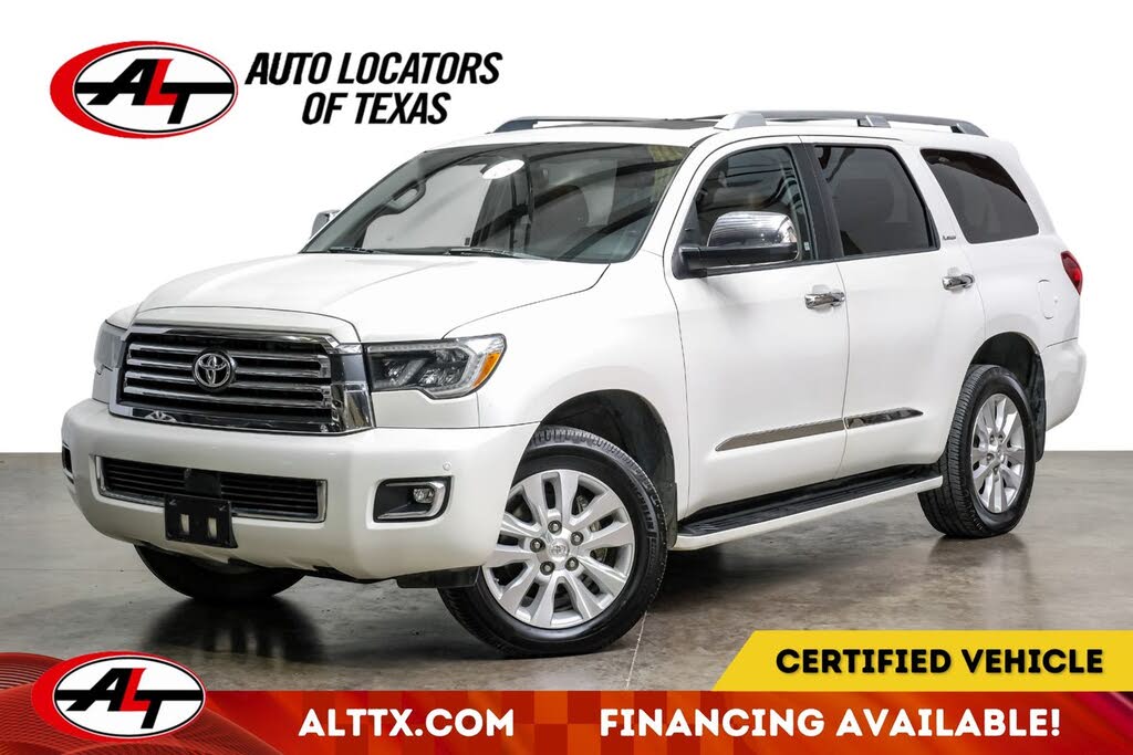 2019 Toyota Sequoia Platinum 4WD