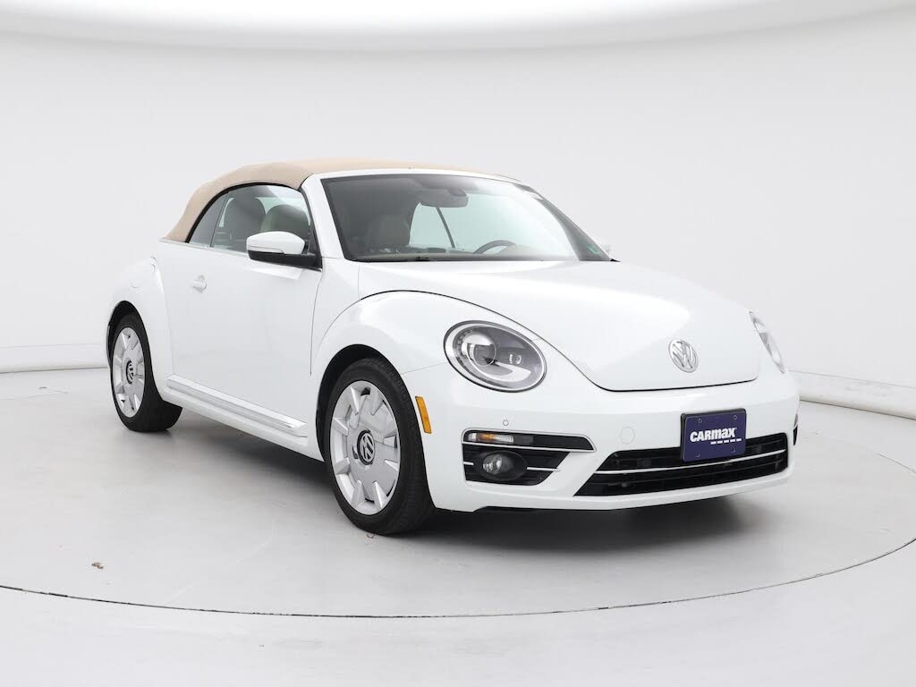 2019 Volkswagen Beetle 2.0T SE Convertible FWD