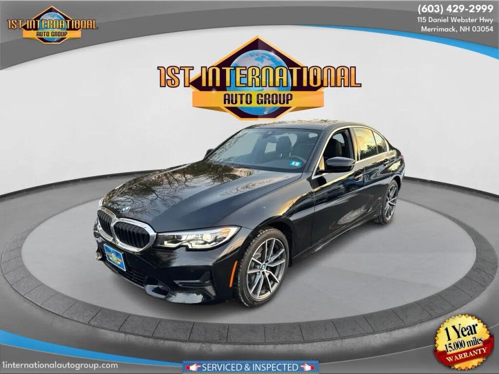 2020 BMW 3 Series 330i xDrive Sedan AWD