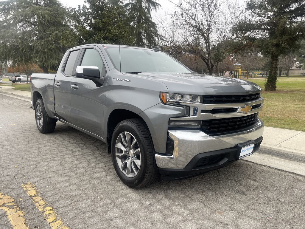 2020 Chevrolet Silverado 1500 LT Double Cab RWD