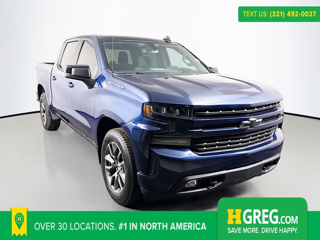 2020 Chevrolet Silverado 1500 RST Crew Cab RWD