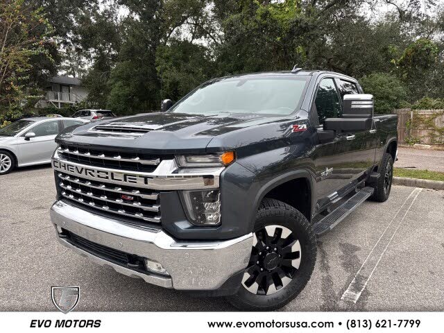 2020 Chevrolet Silverado 2500HD LTZ Crew Cab 4WD