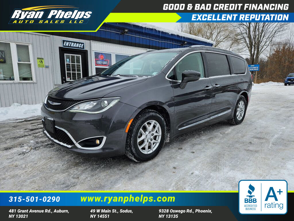 2020 Chrysler Pacifica Touring L FWD
