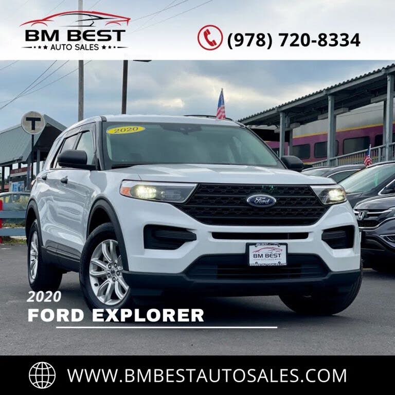 2020 Ford Explorer AWD