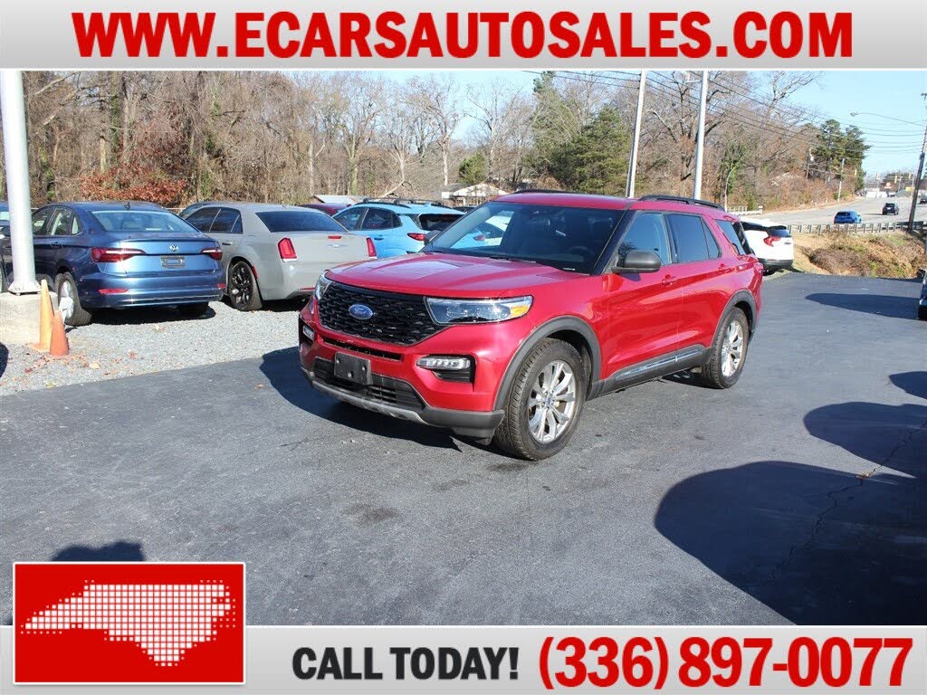 2020 Ford Explorer XLT RWD