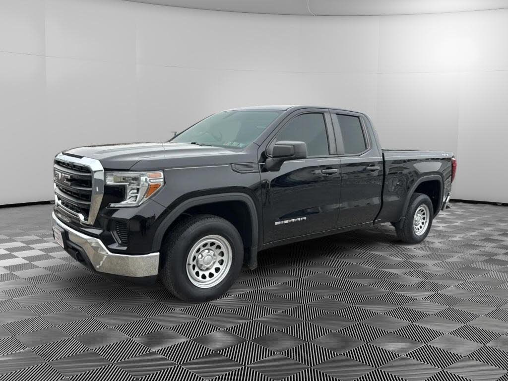 2020 GMC Sierra 1500 Double Cab 4WD