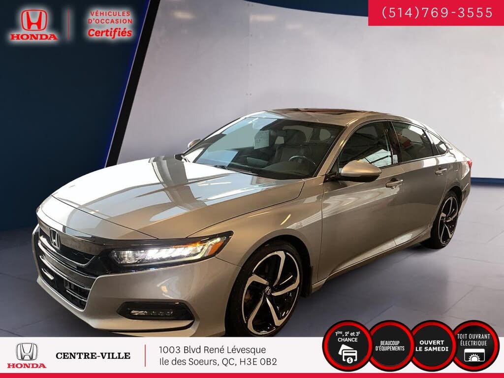 2020 Honda Accord 1.5T Sport FWD