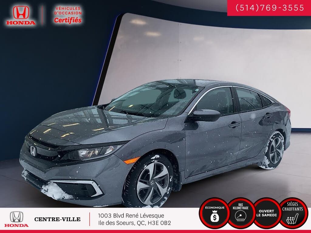 2020 Honda Civic LX Sedan FWD