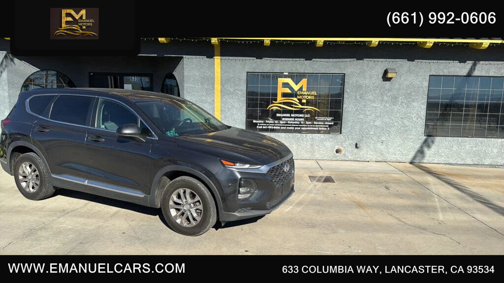 2020 Hyundai Santa Fe 2.4L Limited AWD