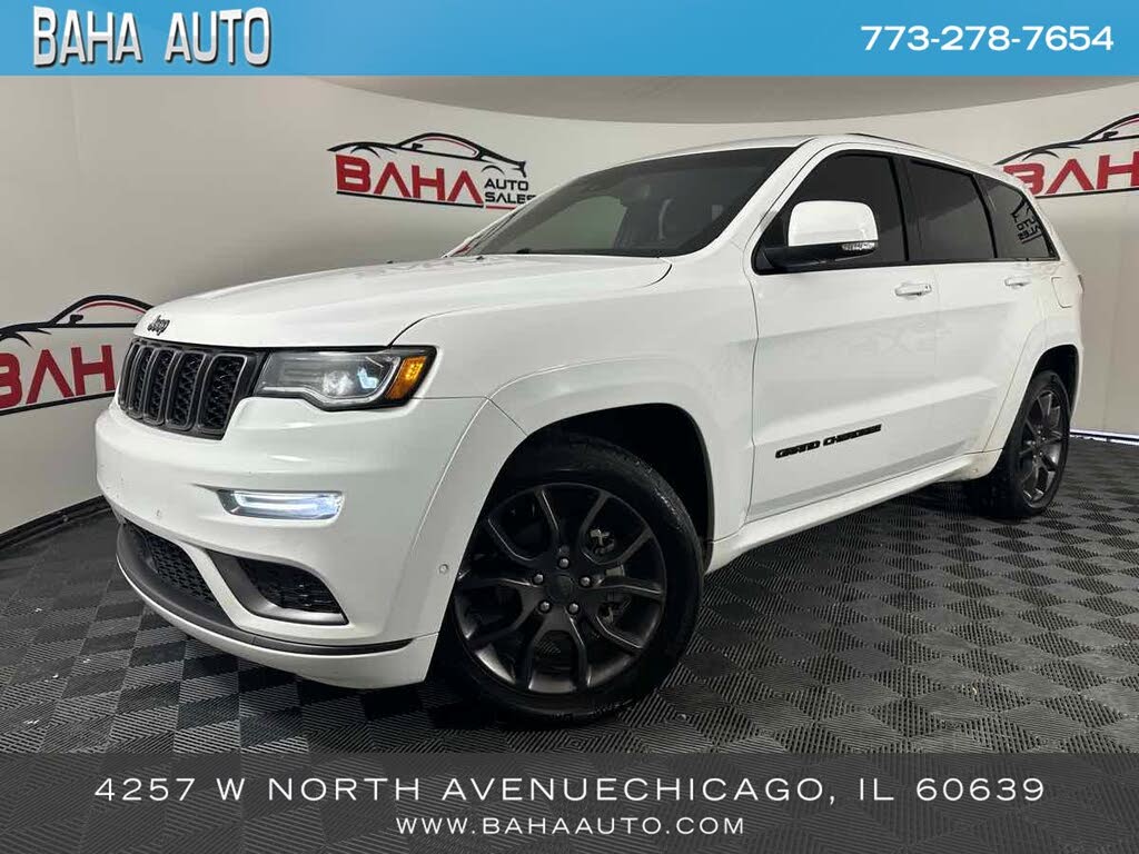 2020 Jeep Grand Cherokee High Altitude 4WD