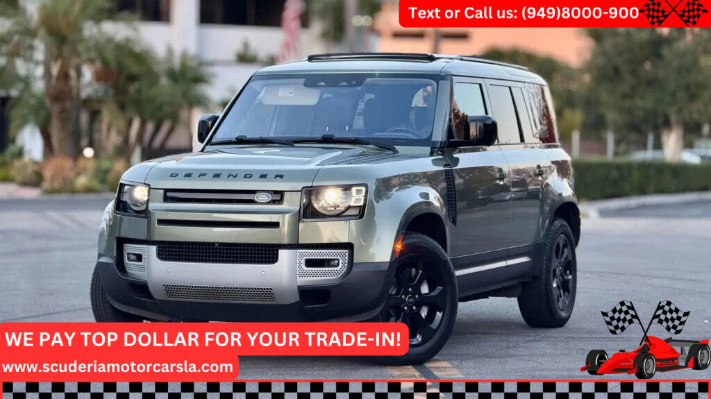 2020 Land Rover Defender 110 SE AWD