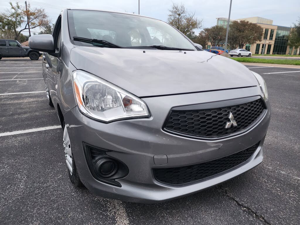 2020 Mitsubishi Mirage G4 ES FWD