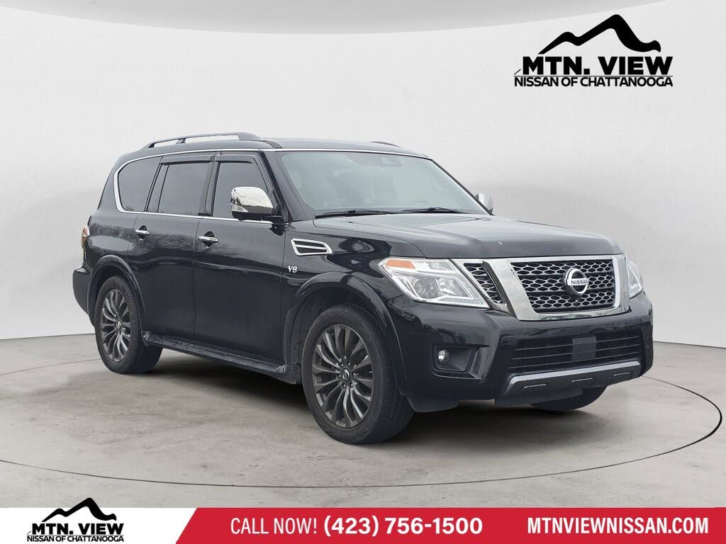 2020 Nissan Armada Platinum 4WD