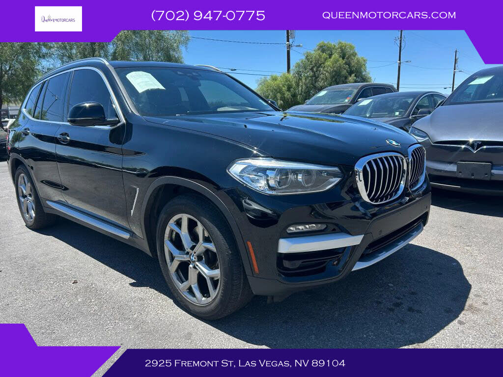 2021 BMW X3 sDrive30i RWD