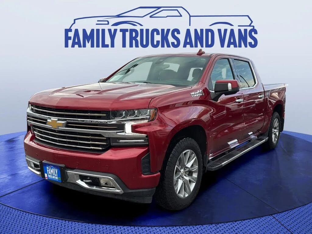 2021 Chevrolet Silverado 1500 High Country Crew Cab 4WD