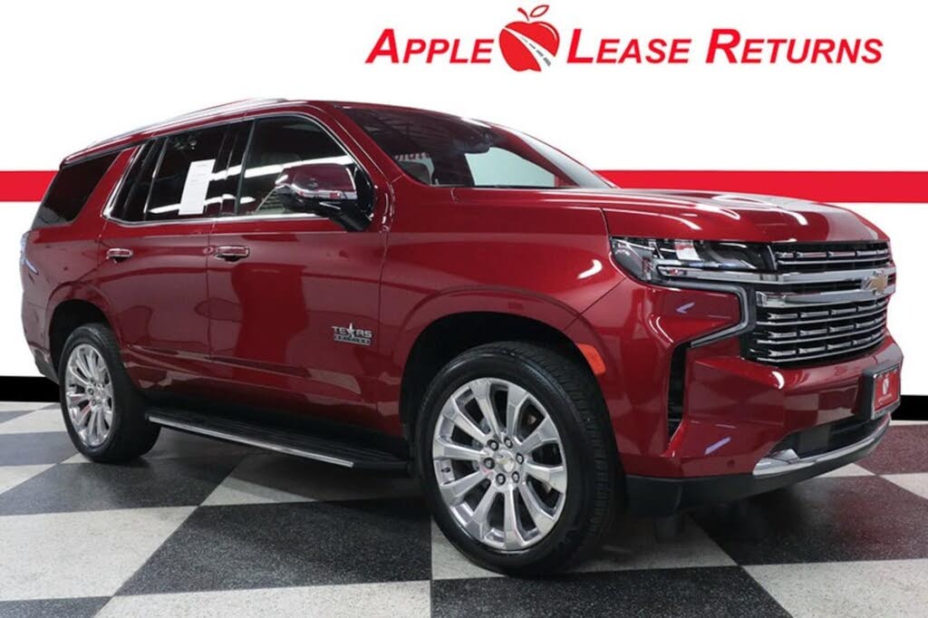 2021 Chevrolet Tahoe Premier RWD