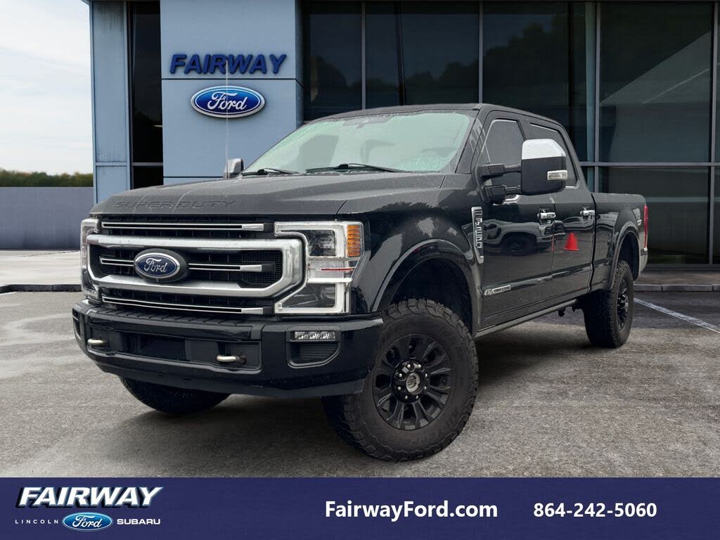 2021 Ford F-250 Super Duty Platinum Crew Cab 4WD
