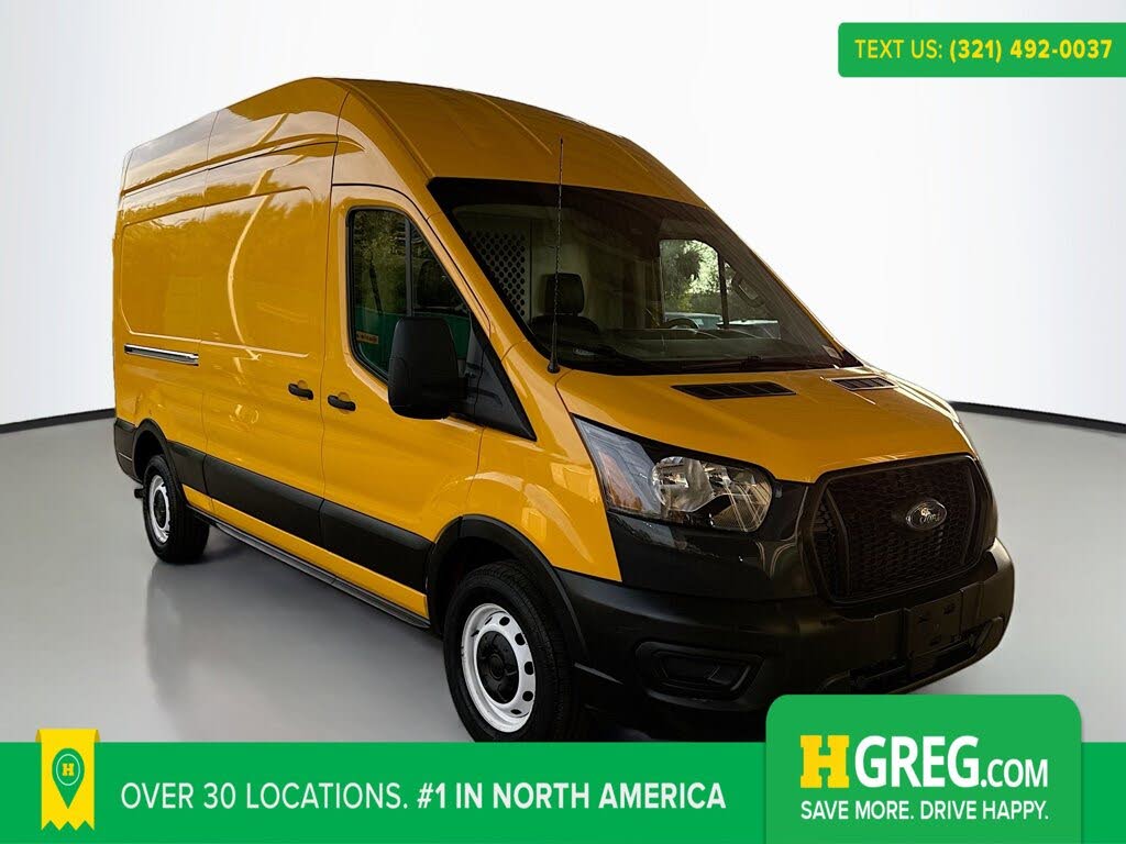 2021 Ford Transit Cargo 250 High Roof LB RWD