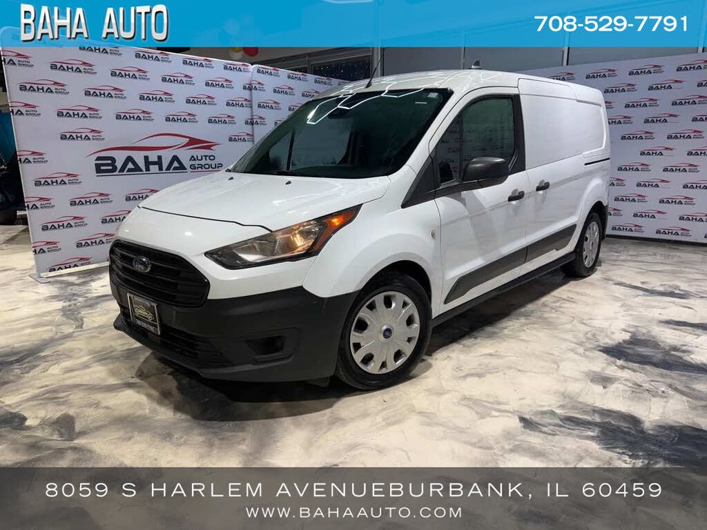 2021 Ford Transit Connect Cargo XL LWB FWD with Rear Cargo Doors
