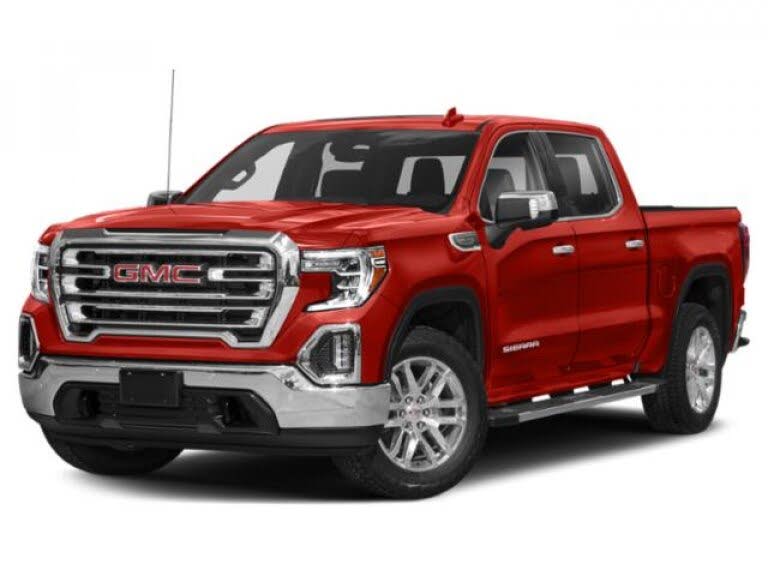 2021 GMC Sierra 1500 SLT Crew Cab 4WD