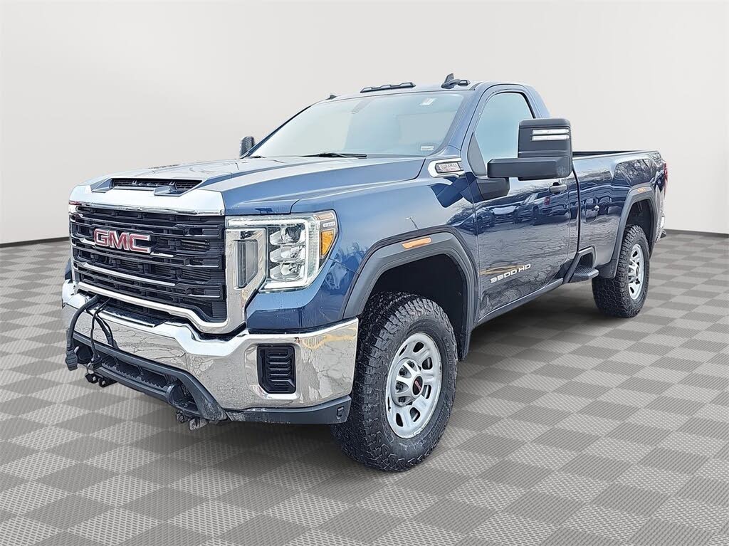2021 GMC Sierra 3500HD Double Cab LB 4WD