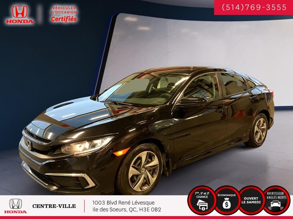 2021 Honda Civic LX FWD