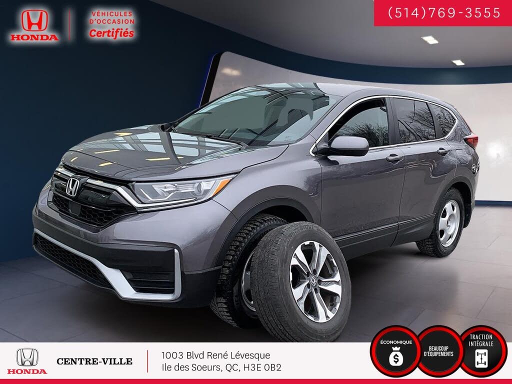2021 Honda CR-V LX AWD