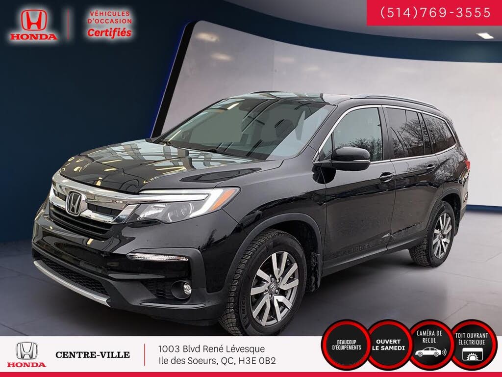 2021 Honda Pilot EX AWD