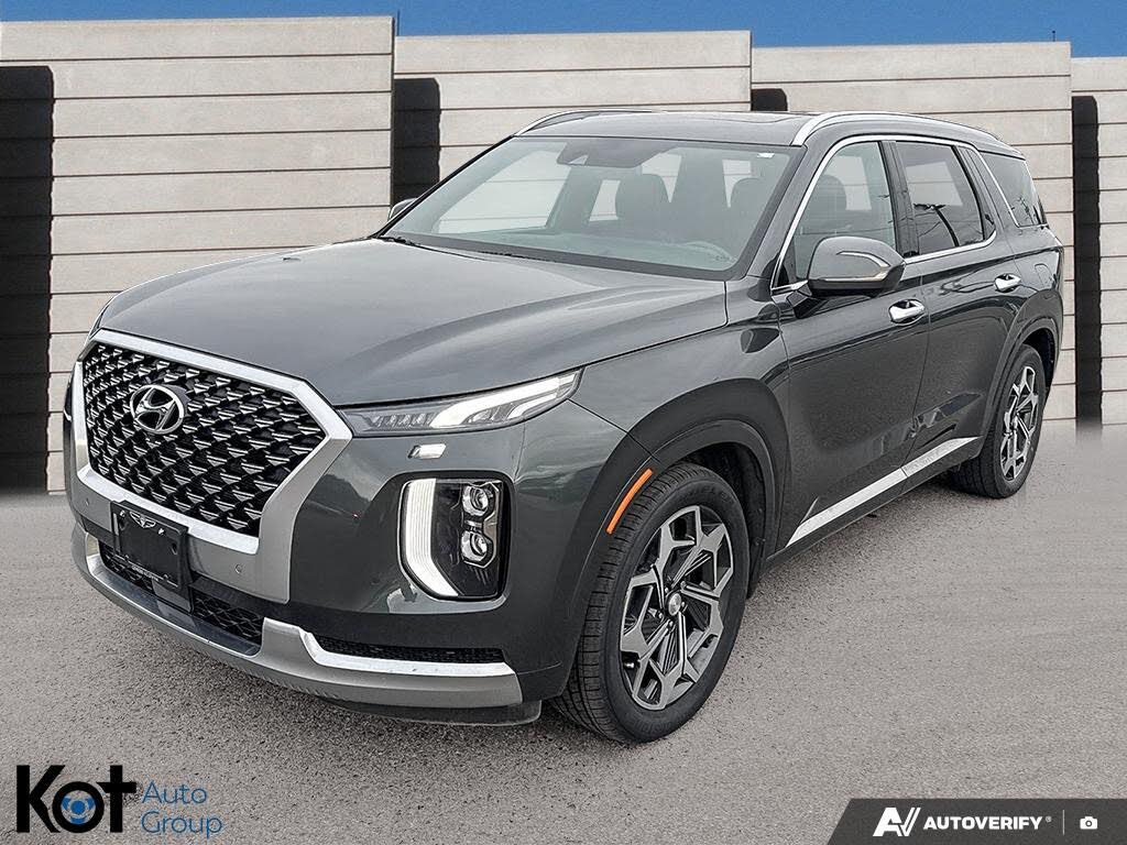 2021 Hyundai Palisade Ultimate Calligraphy AWD