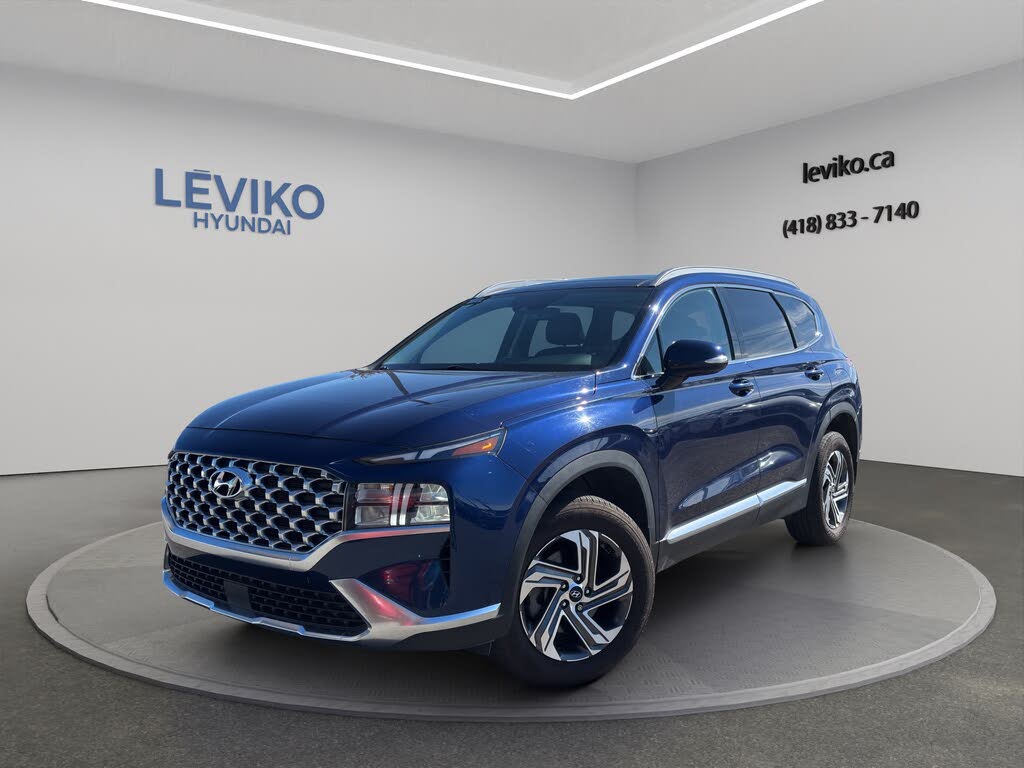 2021 Hyundai Santa Fe Preferred AWD