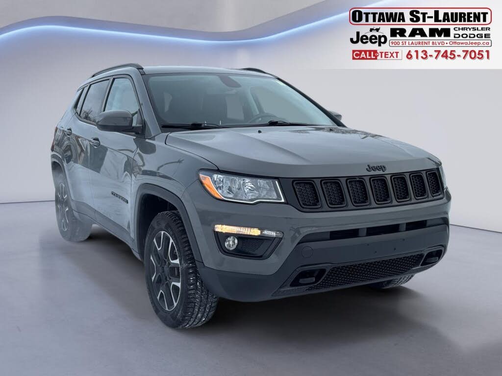 2021 Jeep Compass Sport 4WD