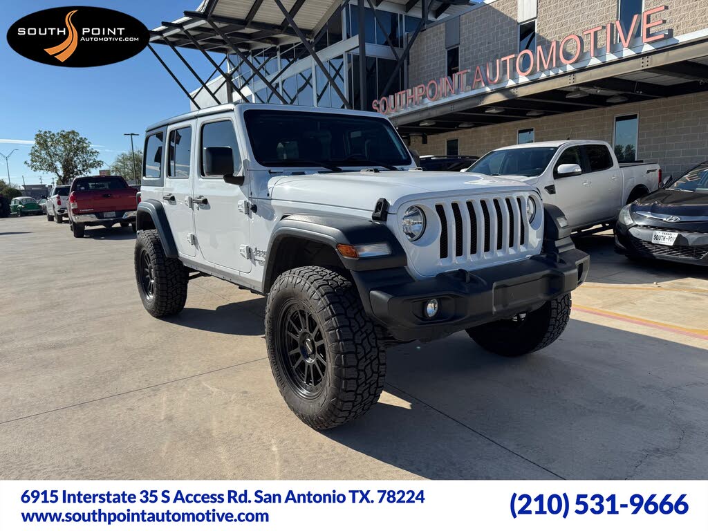 2021 Jeep Wrangler Unlimited Sport S 4WD