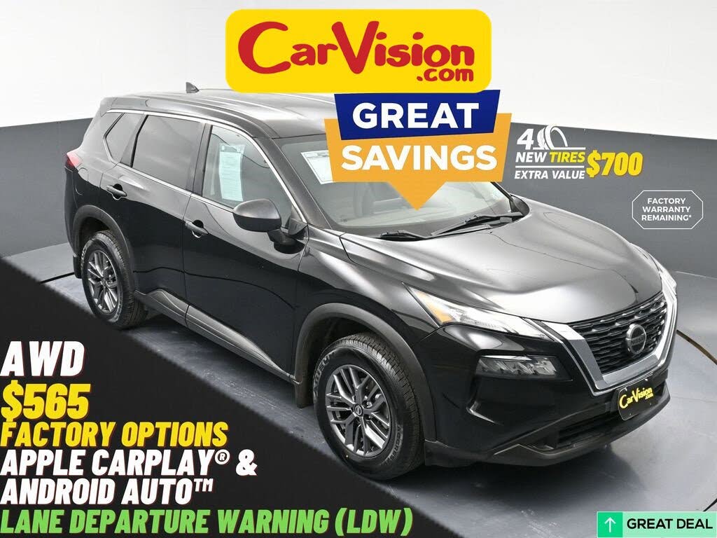 2021 Nissan Rogue S AWD