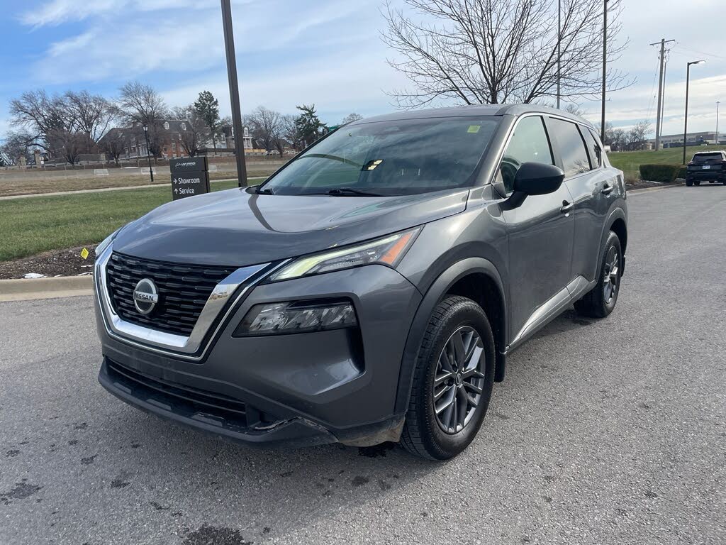 2021 Nissan Rogue S AWD