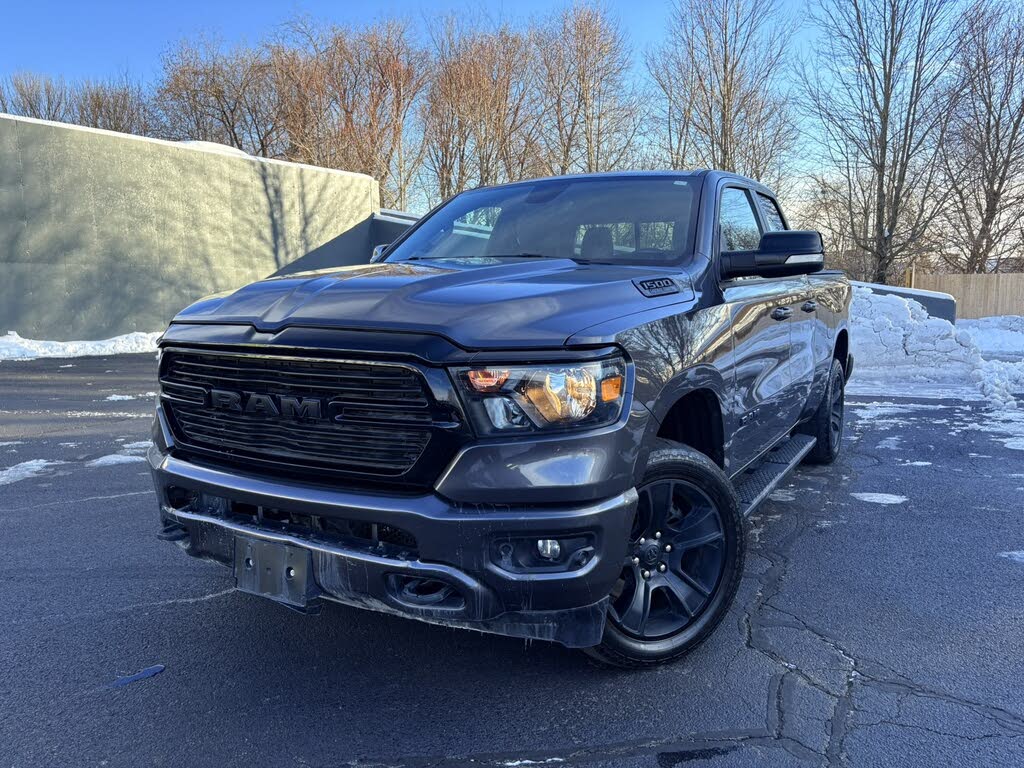 2021 RAM 1500 Big Horn Quad Cab 4WD