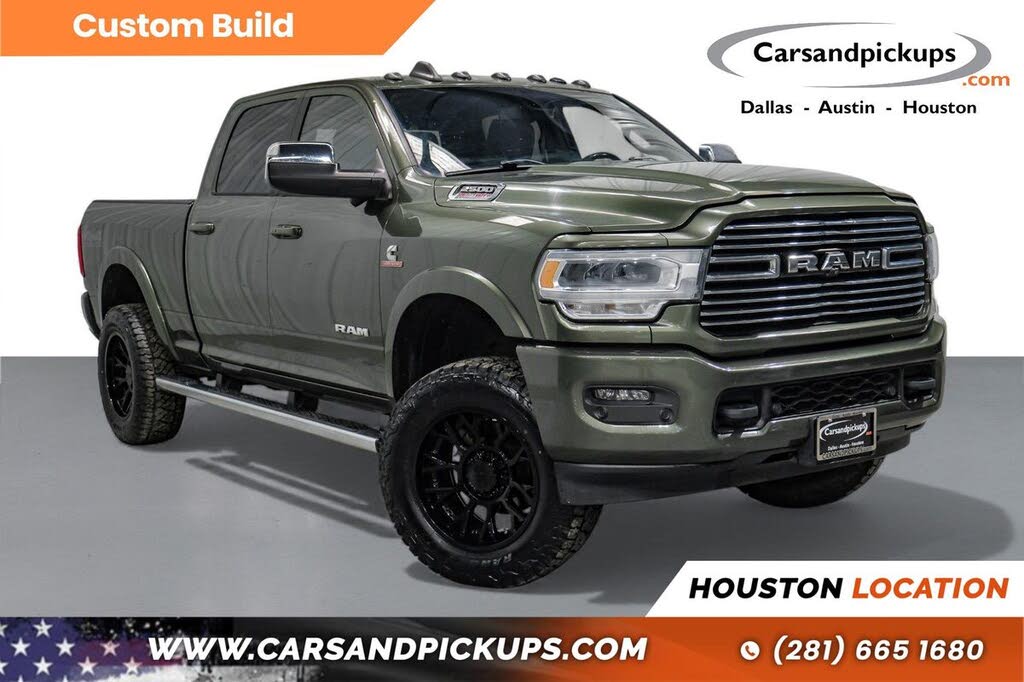 2021 RAM 2500 Laramie Crew Cab 4WD